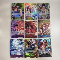 ワンピース ミラクルバトルカードダス ミラバト オメガセット Ω オメガ