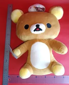 ダラダラリラックマのまいにち はらぺこスイーツぬいぐるみ 約40cm 556