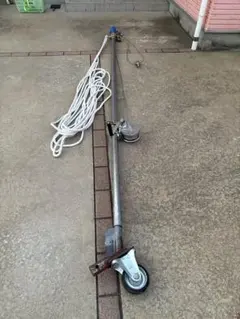 スクイジー ガラス清掃 ワグテイル 45cm ホース10メートル - メルカリ