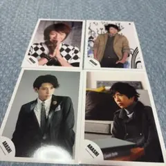 嵐 大野智 公式写真 4枚セット - メルカリ