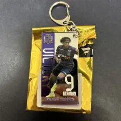 サンフレッチェ広島ジャーメイン良勝利時限定キーホルダー