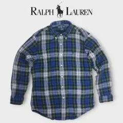 ralph lauren ネルシャツ