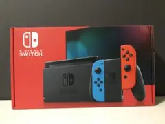 Nintendo Switch 本体 青/赤
