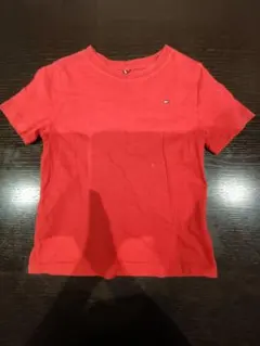 トミーヒルフィガーキッズ 赤 Tシャツ　120cm位