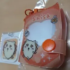ガチャガチャちいかわ シーサー カードケース、アクリルキーホルダー