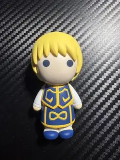 ハンターハンター 一番くじ クラピカ ミニマスコット おまけ付き