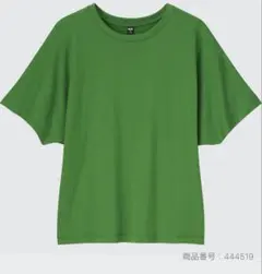 UNIQLO 半袖 ドルマンTシャツ グリーンのサムネイル