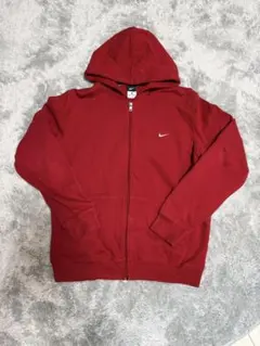【NIKE】　スウェットジップパーカー