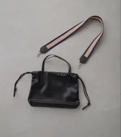 2way トートバッグ ブラック　フリーズマーケットのサムネイル