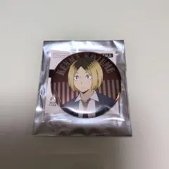 ハイキュー!! 孤爪研磨 ナンジャタウン　メタリック 缶バッジ