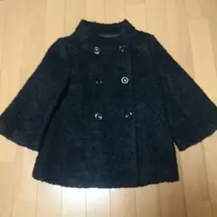 クイーンズコート☆ジャケットコート☆美品☆黒