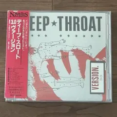 #廃盤 希少 DEEP THROAT / 3.0 VERSION CD