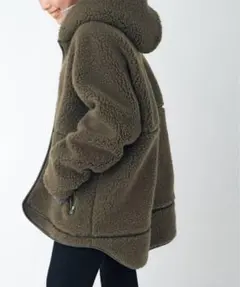 パーカー フリースジャケット