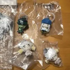 ハンターハンター　めじるしアクセサリー　メルエム　カイト　コムギ