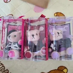 うたの☆プリンスさまっ♪　ミニくま☆プリ　雪月花