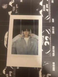 treasure ジェヒョク 2025 シーグリ ポラロイド