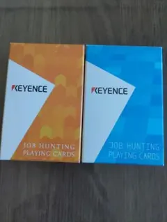 KEYENCE JOB HUNTING PLAYING CARDS 2セット
