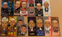 関口メンディー　千社札セット