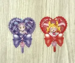 映画キミとアイドルプリキュア♪うちわ型クリアカード　キュアキュンキュン・アイドル