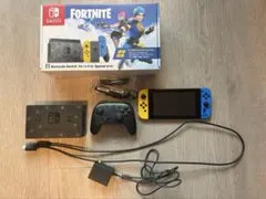 Switch 限定フォートナイトデザイン