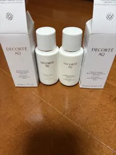 DECORTÉ AQ トライアルセット 50ml×2本