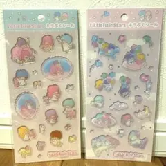 キキララ キラぷくシール2枚セット