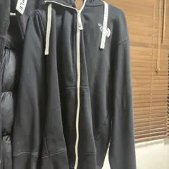THE NORTH FACE ジップアップパーカー ブラック