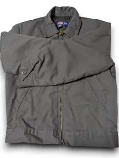 90sメキシコ製 Dickies アイゼンハワージャケット チャコール 短丈
