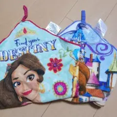 ループ付きタオル　2点セット　幼稚園　入園