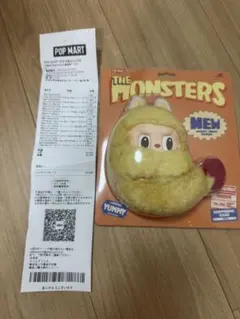 POP MART LABUBU ラブブ イヤホンケース エビフライ 正規品
