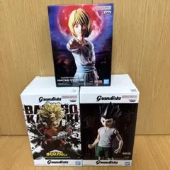 フィギュア 3種セット クラピカ 爆豪勝己 ゴン