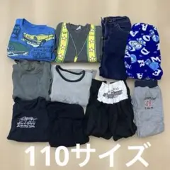 男の子　冬物　110〜120 19点まとめ売り