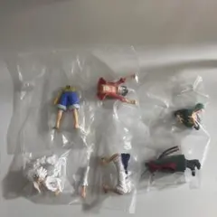 HG ONE PIECE 01 ルフィ ゾロ ワンピース ガチャガチャ 3点