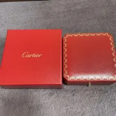 カルティエ　Cartier 箱　ケース　空箱のみ