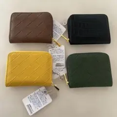 カラフルなコインケース　4個セット