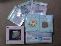 一番くじプリキュア B賞 D賞 G賞 H賞