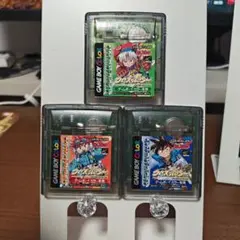 ゲームボーイカラー　クロスハンター　3バージョンセット