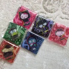 サンリオ　カラビナ付きマルチケース　6個セット