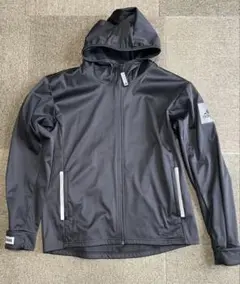 ADISS08MJ adidas サウナスーツ　上下セットアップブラック XL