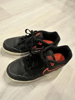 NIKE ナイキ　スニーカー 24cm ブラック