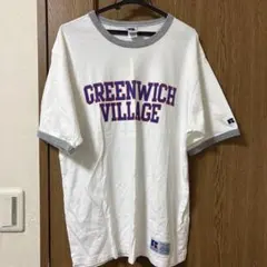 Russell Athletic メンズ 白Tシャツ Mサイズのサムネイル