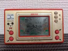 ミッキーマウス　ゲーム＆ウォッチ