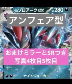 ポケモンカード Nのゾロアークex 構築済みデッキのサムネイル
