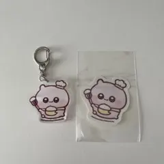 うちゃCafe アクリルキーホルダー/ ステッカー　こつめちゃん