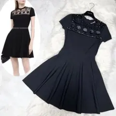 2026年最新】VALENTINO カラー：ブラック系 レディース 半袖ひざ丈