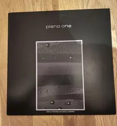 坂本龍一他参加 piano one LPレコード　見本盤 坂本龍一他参加 piano one LPレコード 見本盤 - メルカリ
