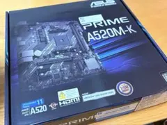 新品未開封 ASUS PRIME A520M-K マザーボード