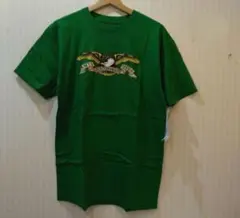 Tシャツ ANTIHERO アンタイヒーロー グリーン 緑XL 半袖 - メルカリ