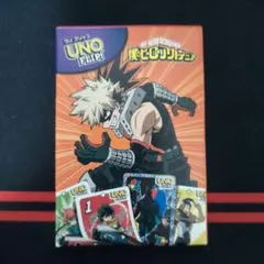 【新品未使用】UNO FLIP! 僕のヒーローアカデミア　マクドナルド ヒロアカ