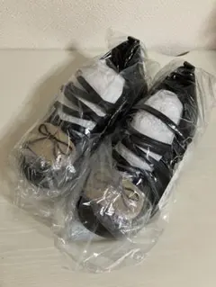 【新品未開封】GU×rokh⭐︎メリージェーンシューズ⭐︎Ｍサイズ⭐︎ブラック⭐︎黒